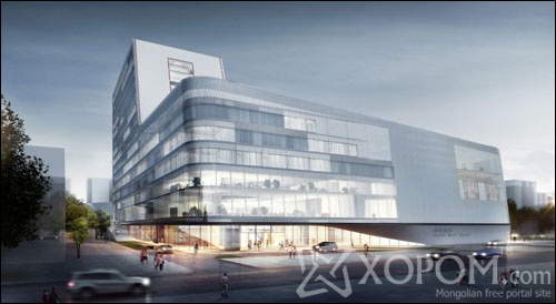 South West Hotel Competition proposal in Beijing, China - Inspiring Hotels Architecture